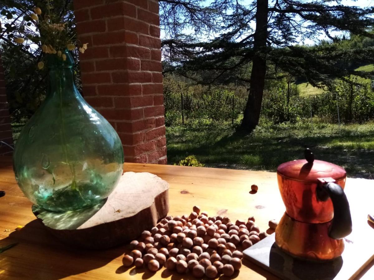 アスティ Casa Delle Foglie Sussurrantiヴィラ エクステリア 写真