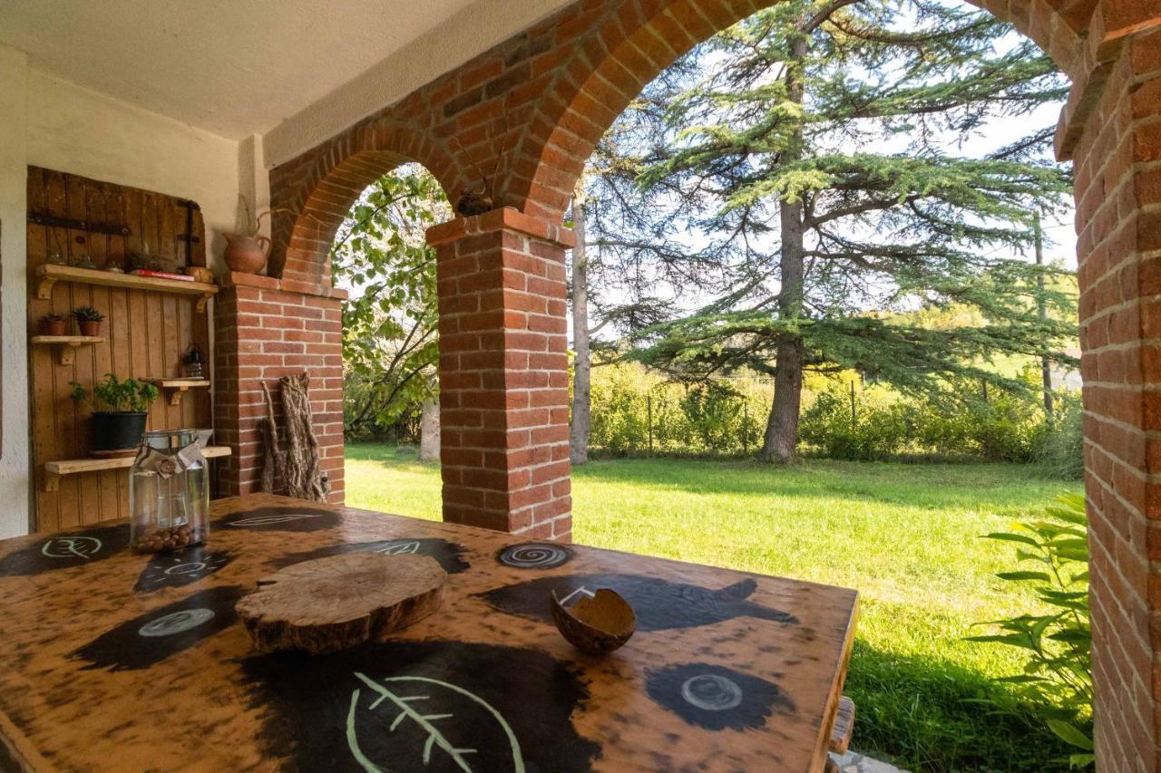アスティ Casa Delle Foglie Sussurrantiヴィラ エクステリア 写真