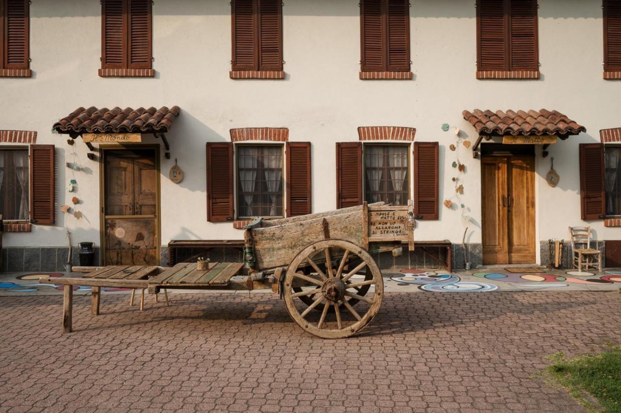 アスティ Casa Delle Foglie Sussurrantiヴィラ エクステリア 写真