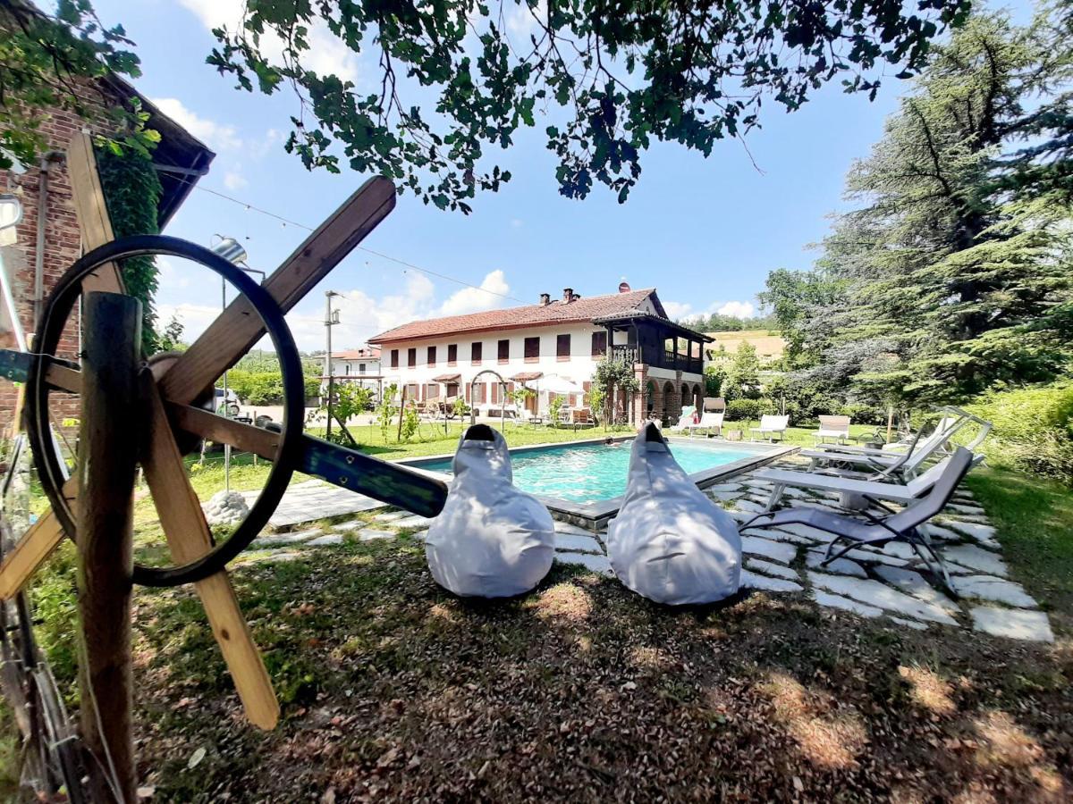 アスティ Casa Delle Foglie Sussurrantiヴィラ エクステリア 写真