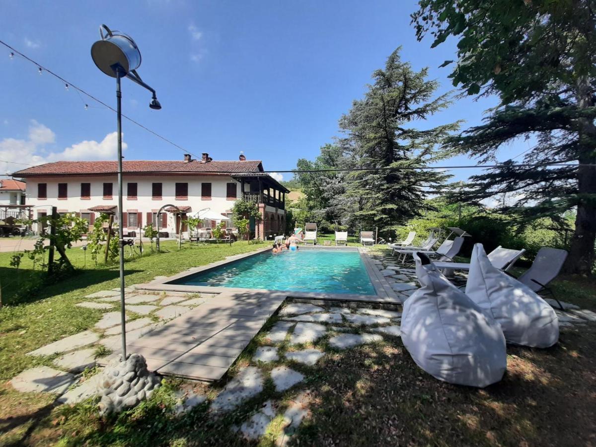 アスティ Casa Delle Foglie Sussurrantiヴィラ エクステリア 写真