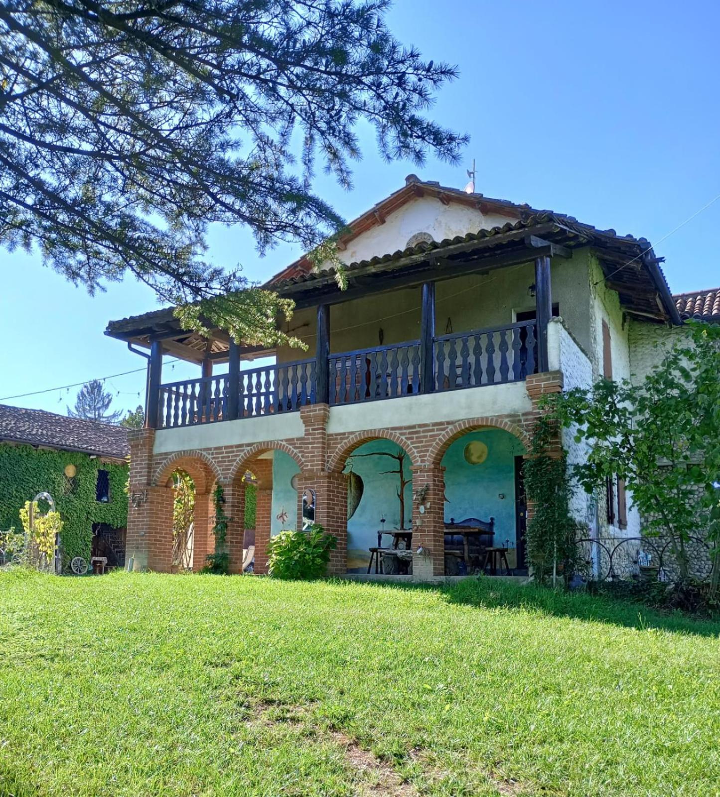 アスティ Casa Delle Foglie Sussurrantiヴィラ エクステリア 写真