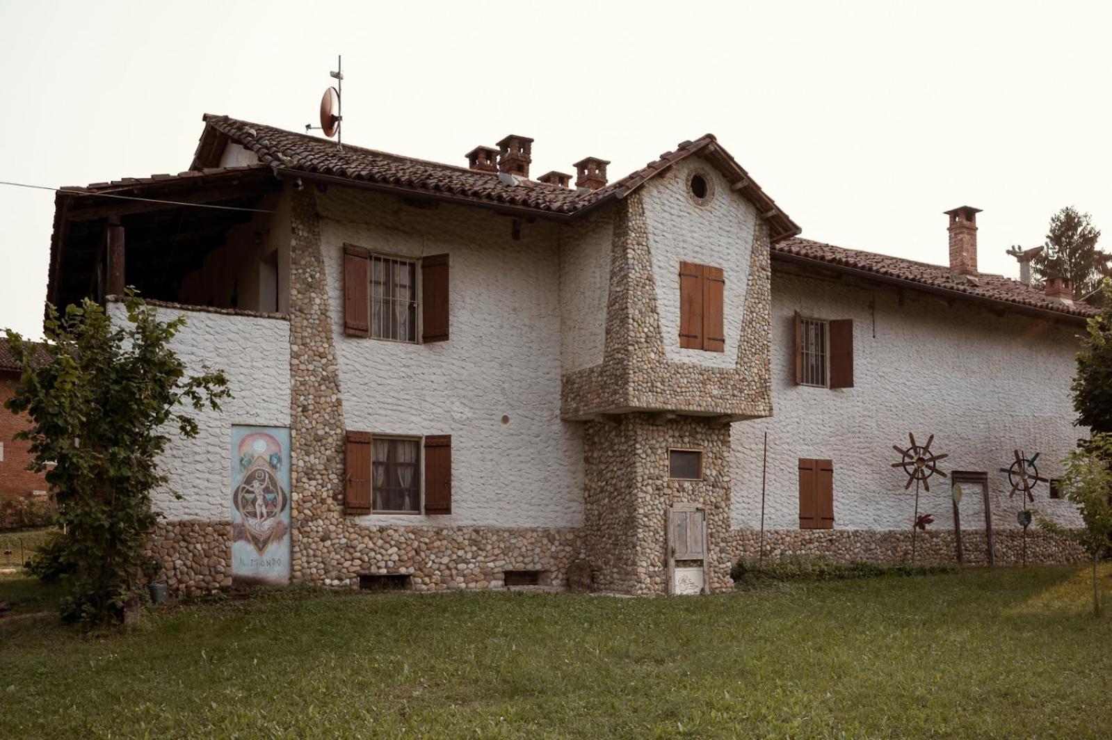 アスティ Casa Delle Foglie Sussurrantiヴィラ エクステリア 写真