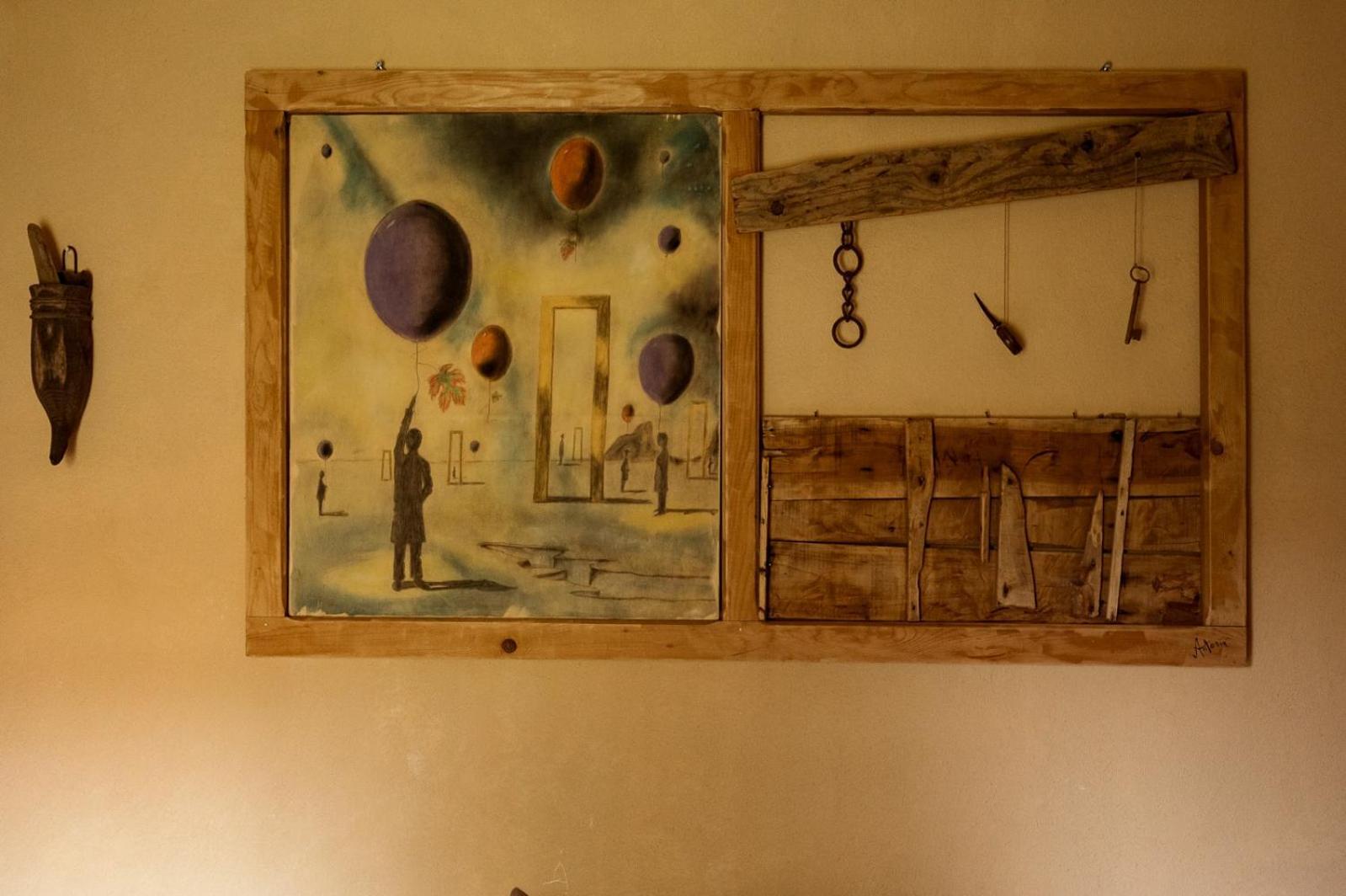 アスティ Casa Delle Foglie Sussurrantiヴィラ エクステリア 写真